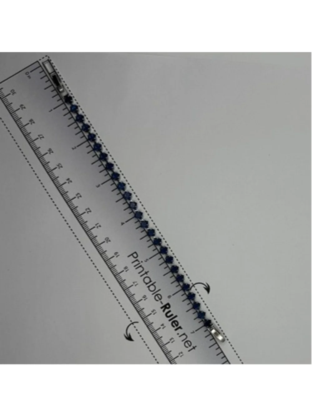 Sapphire Blue Bracelet